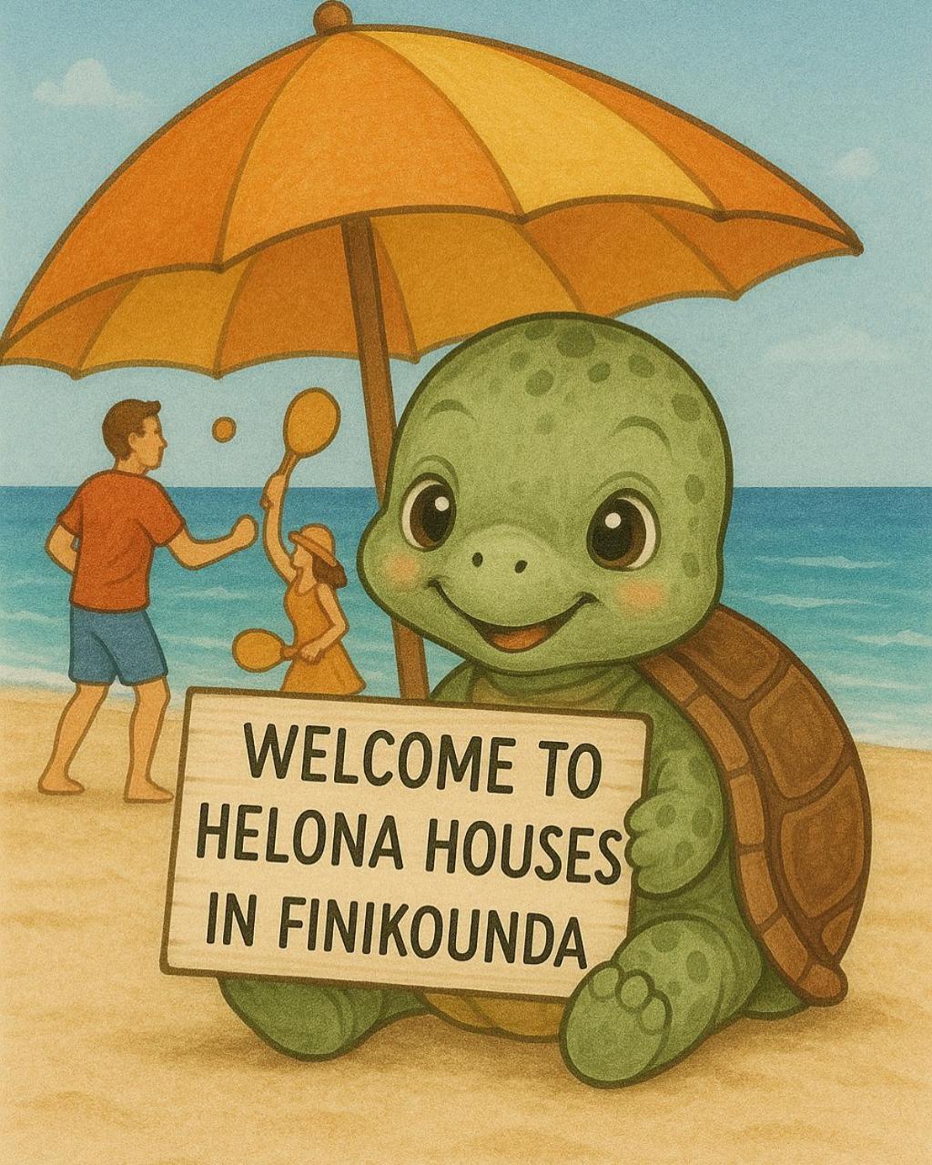 Helona Houses Kamária Zewnętrze zdjęcie