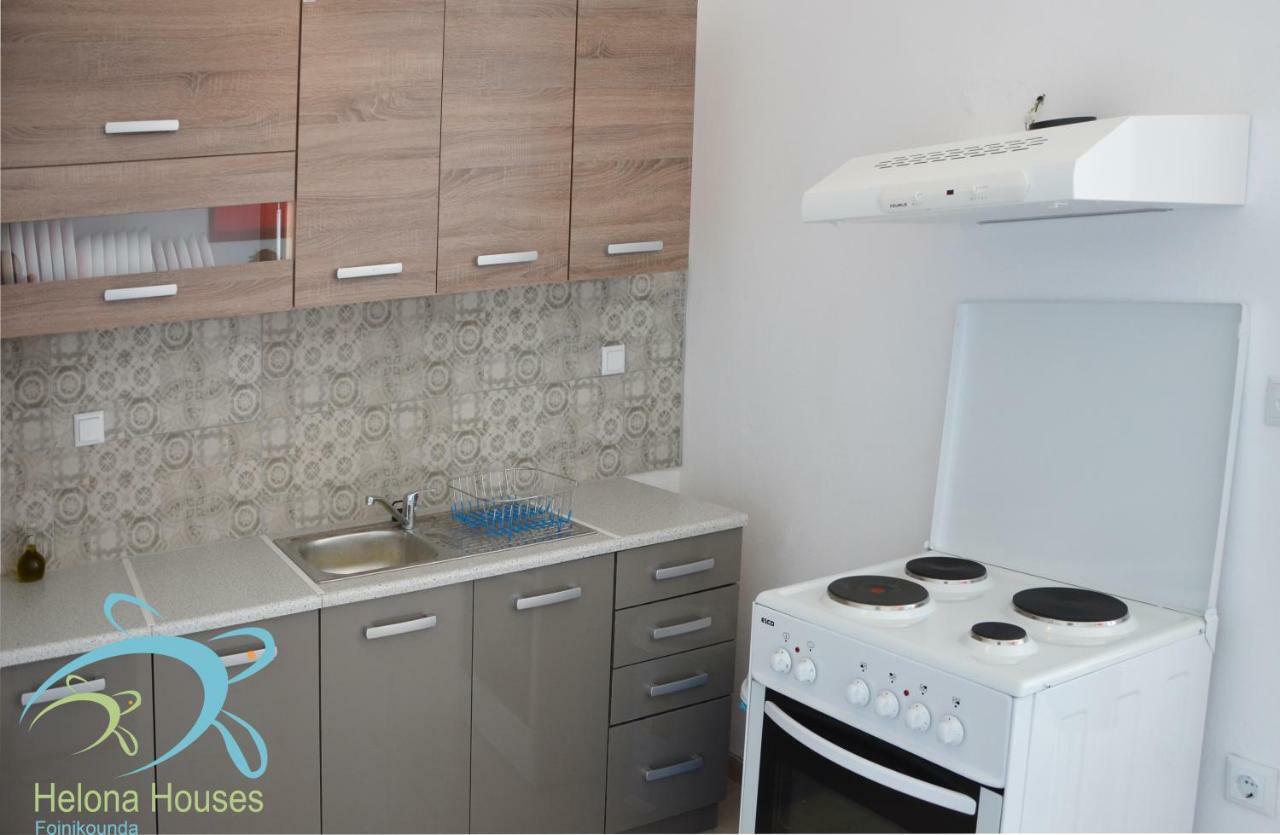Helona Houses Kamária Zewnętrze zdjęcie